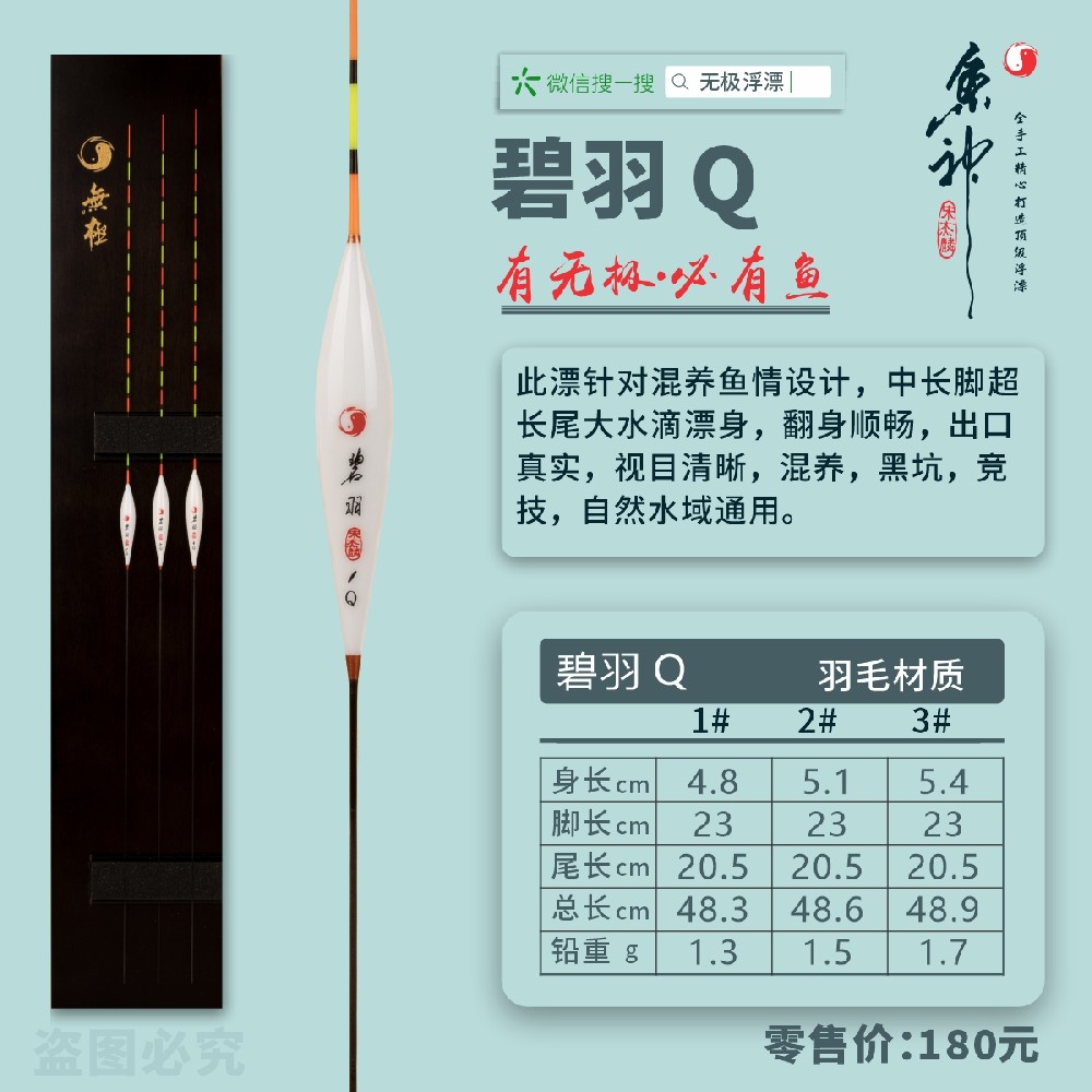 鱼神系列：碧羽 Q